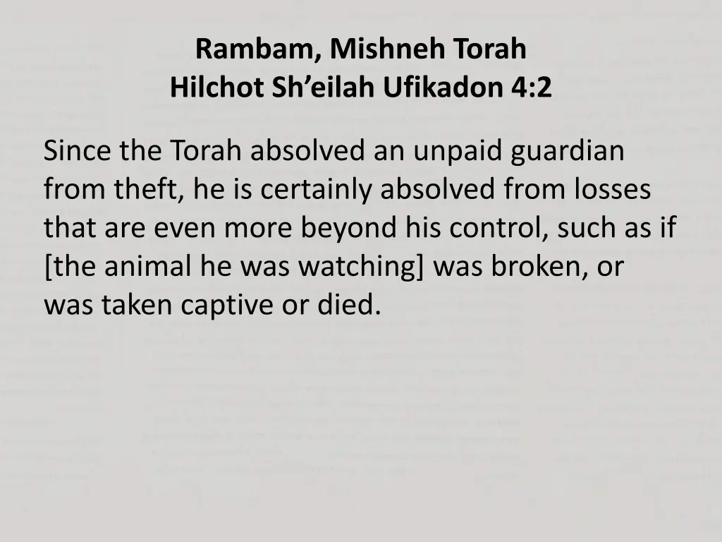 rambam mishneh torah hilchot sh eilah ufikadon 4 2