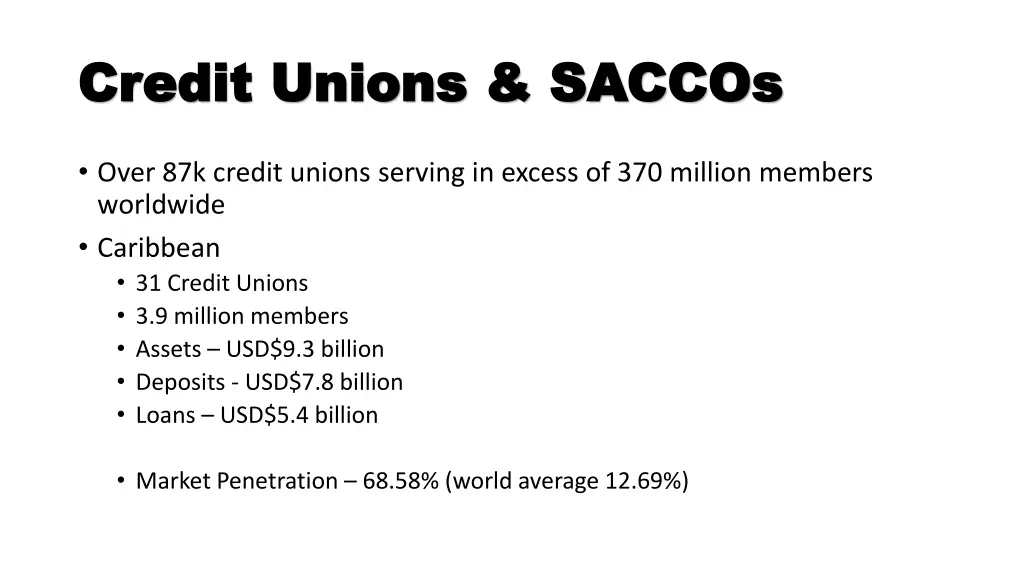 credit unions saccos credit unions saccos 1