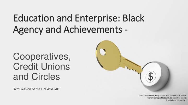 education and enterprise black education