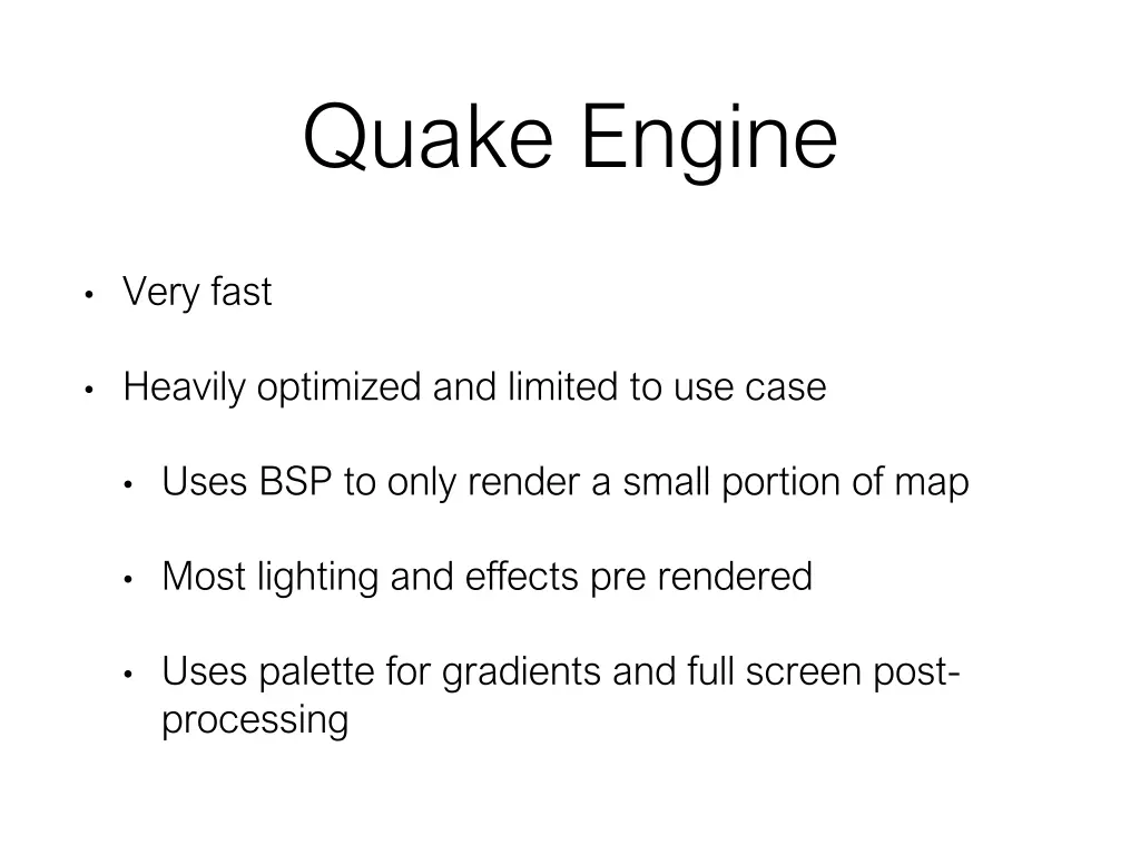 quake engine