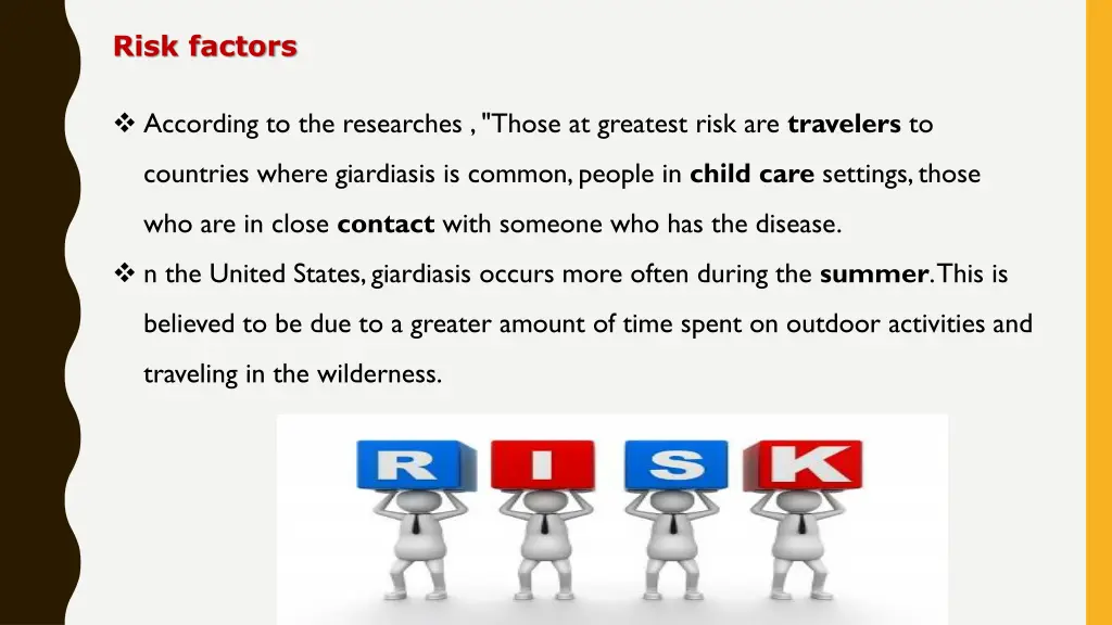 risk factors