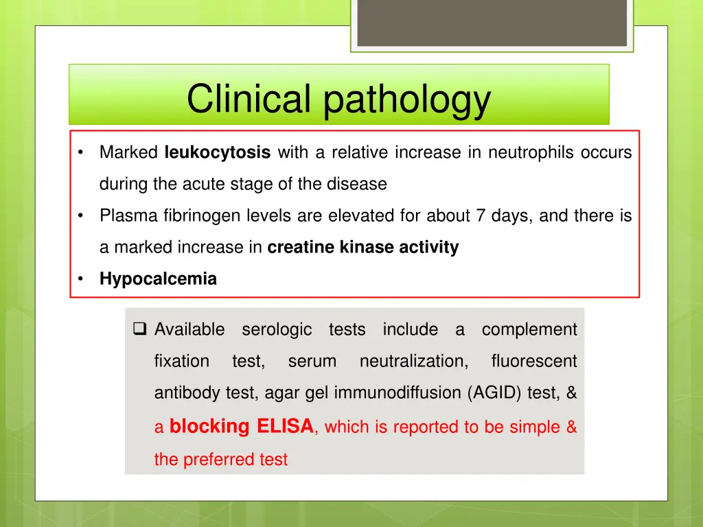 clinical pathology