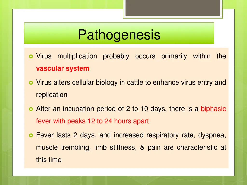 pathogenesis