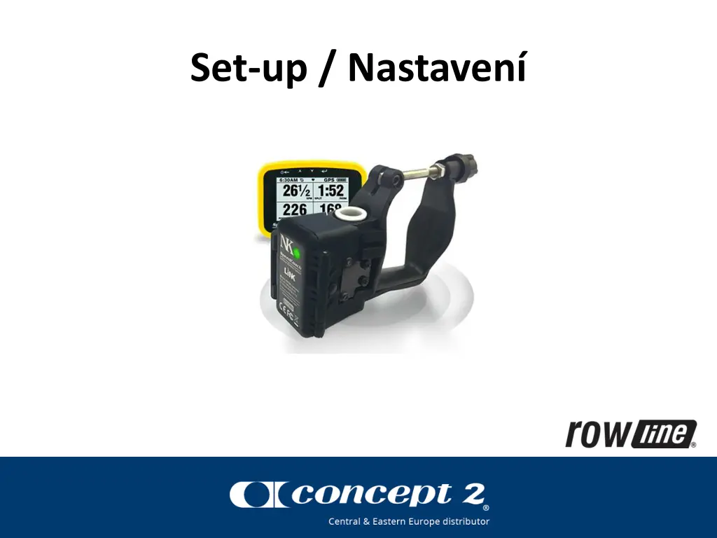 set up nastaven