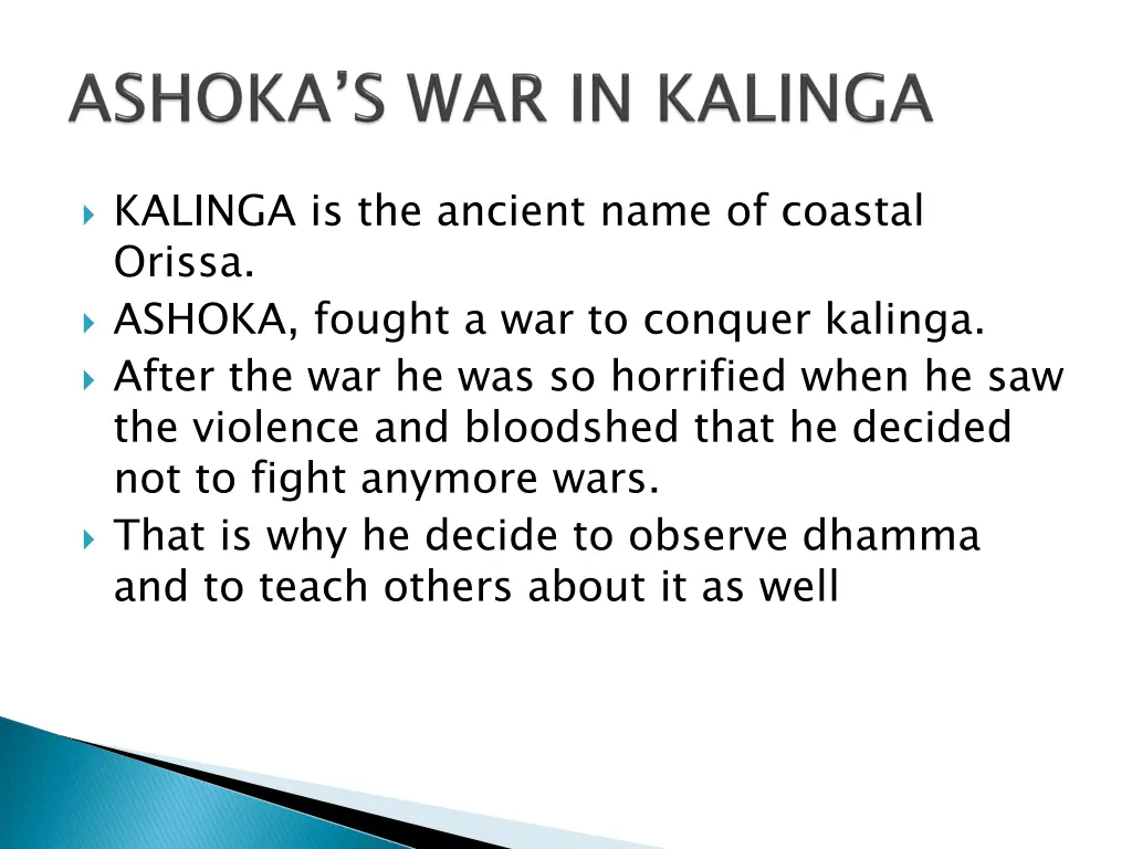 kalinga is the ancient name of coastal orissa