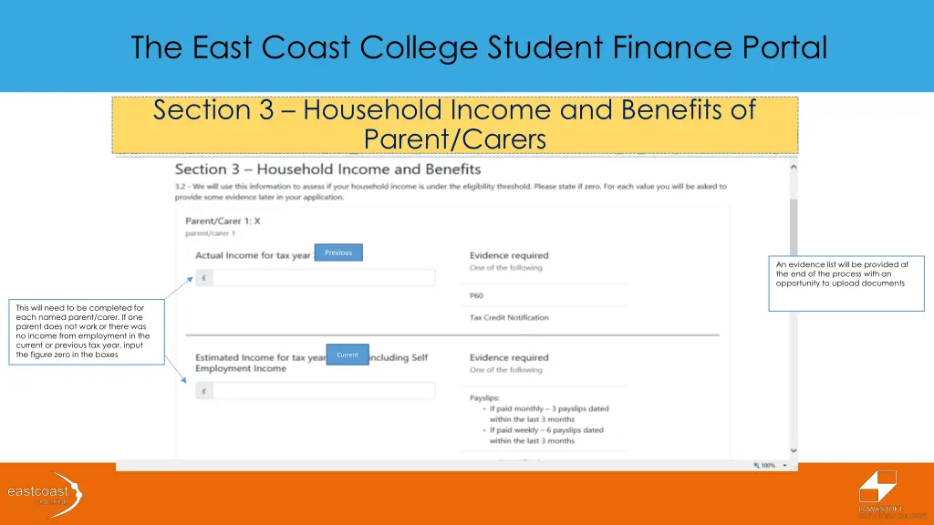 the east coast college student finance portal 13