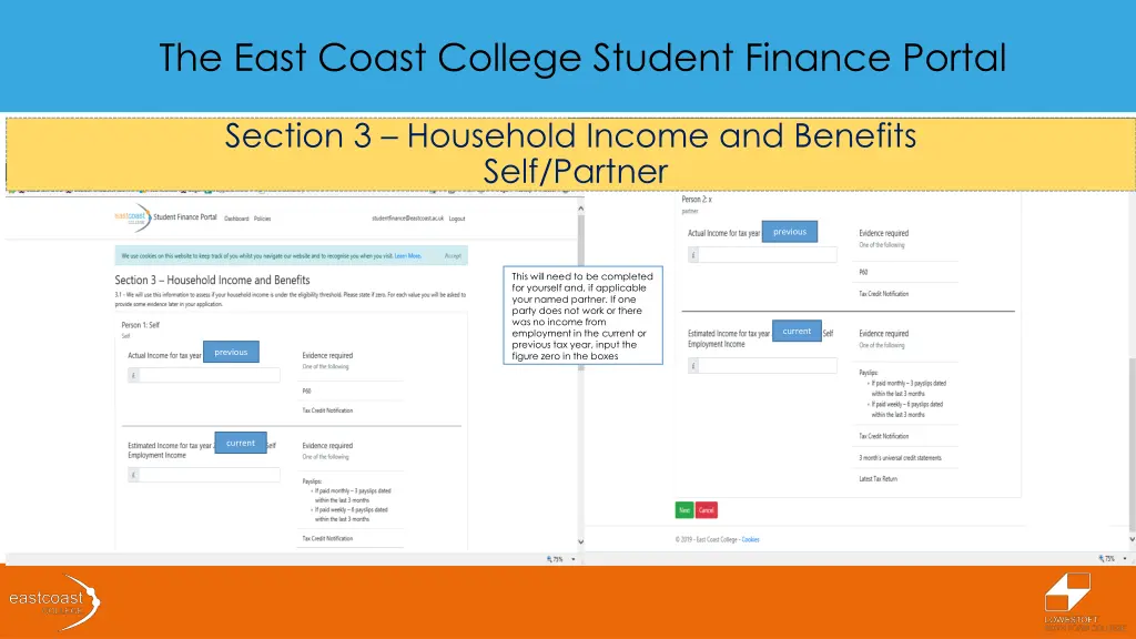 the east coast college student finance portal 14