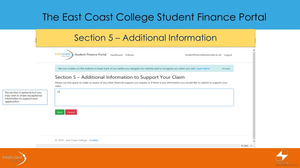 the east coast college student finance portal 19