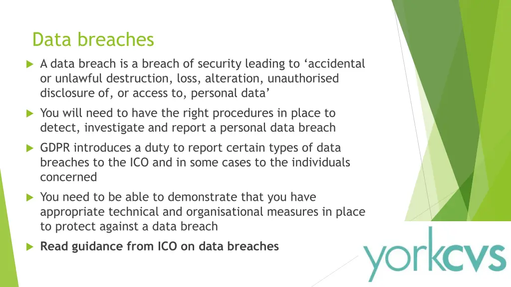 data breaches