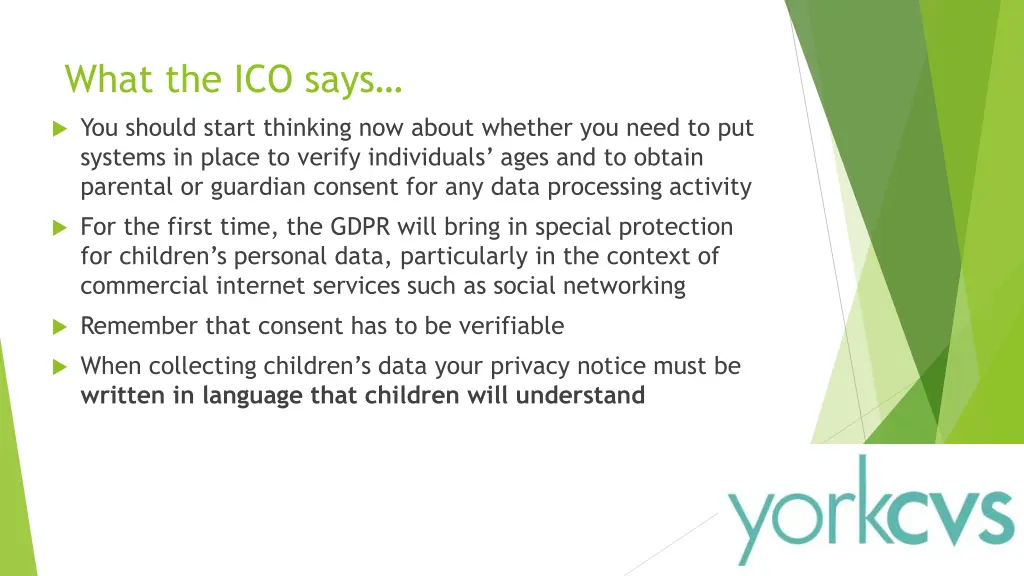 what the ico says 1