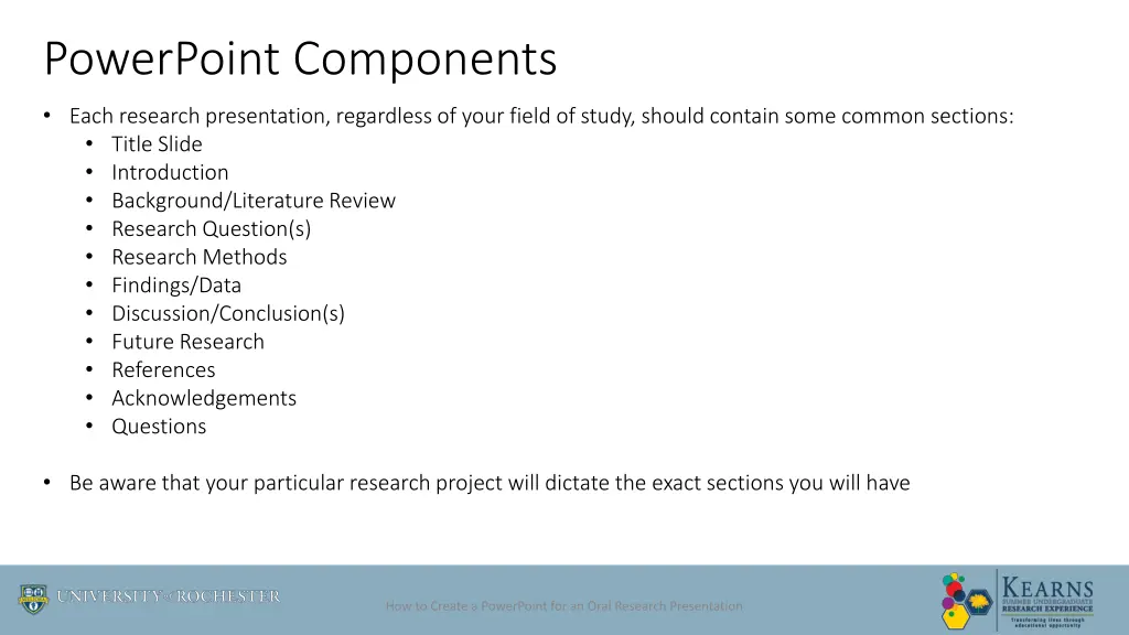 powerpoint components