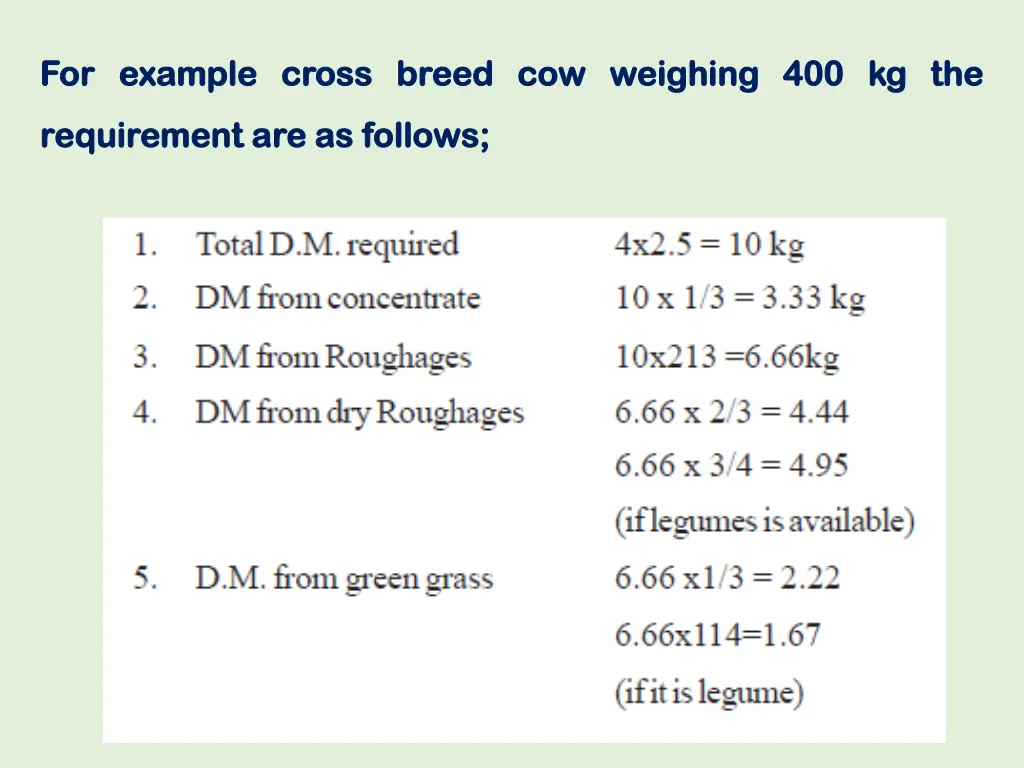 for for example example cross