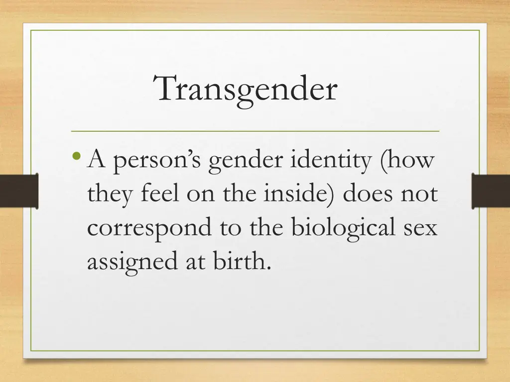 transgender