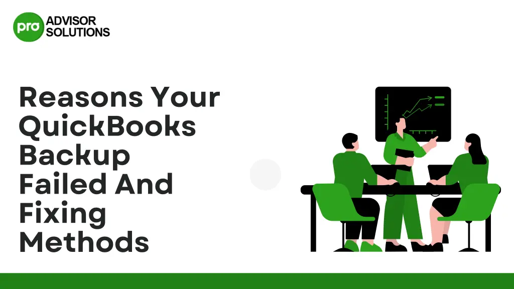 reasons your quickbooks backup failed and fixing