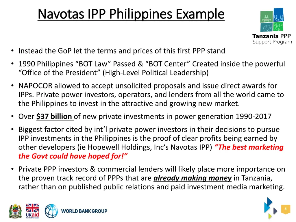 navotas navotas ipp philippines example