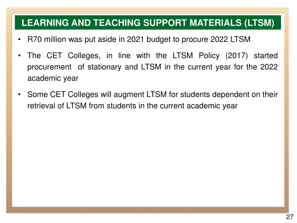 learning and teaching support materials ltsm