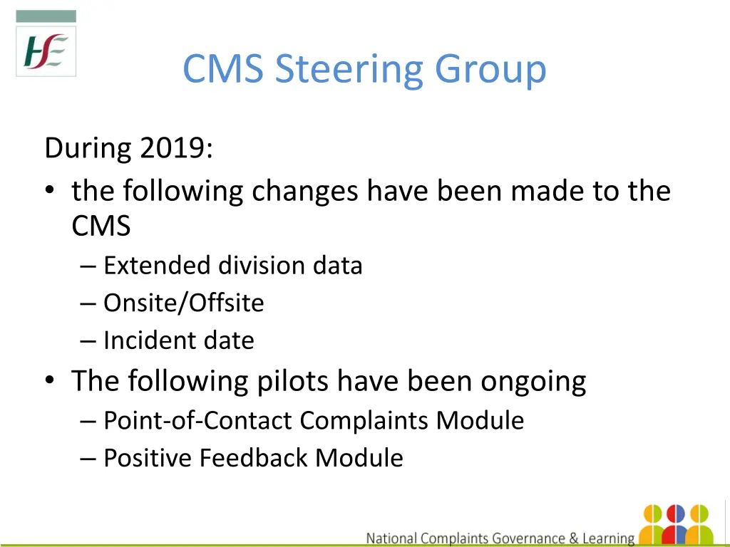 cms steering group 1