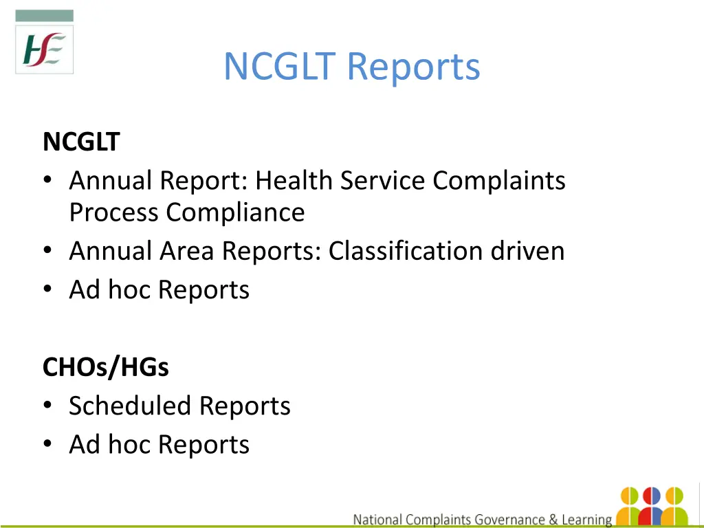 ncglt reports