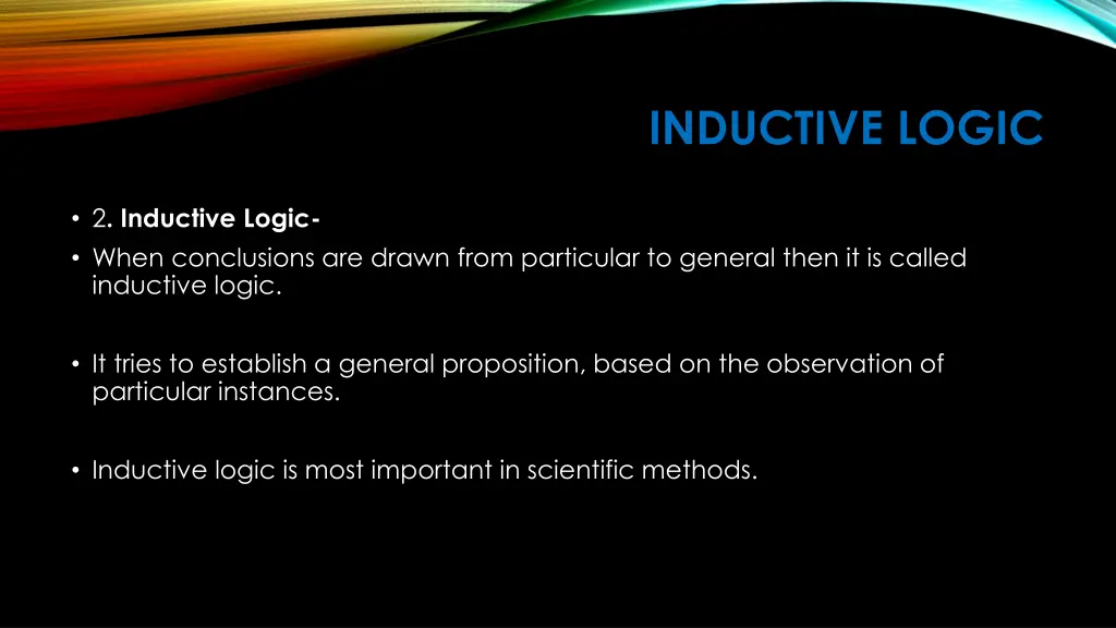 inductive logic