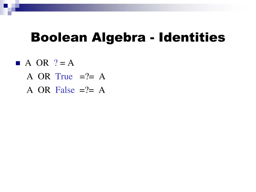 boolean algebra identities 3