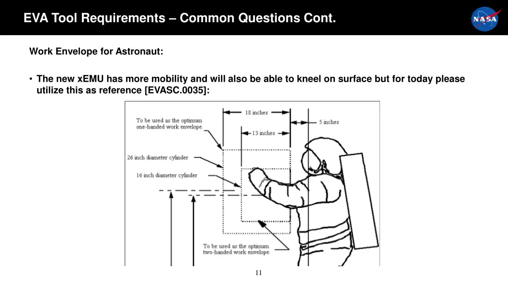 eva tool requirements common questions cont 5