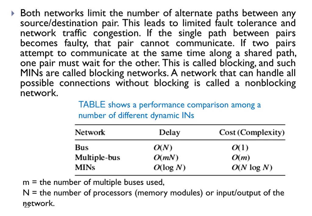 both networks limit the number of alternate paths