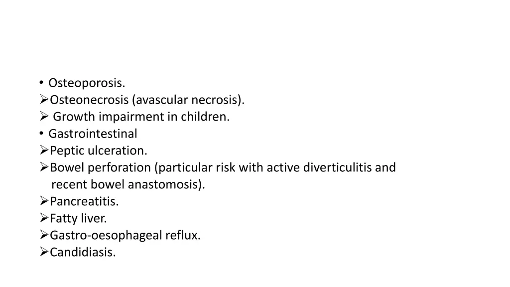 osteoporosis osteonecrosis avascular necrosis