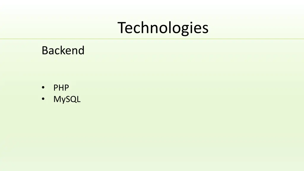 technologies 2