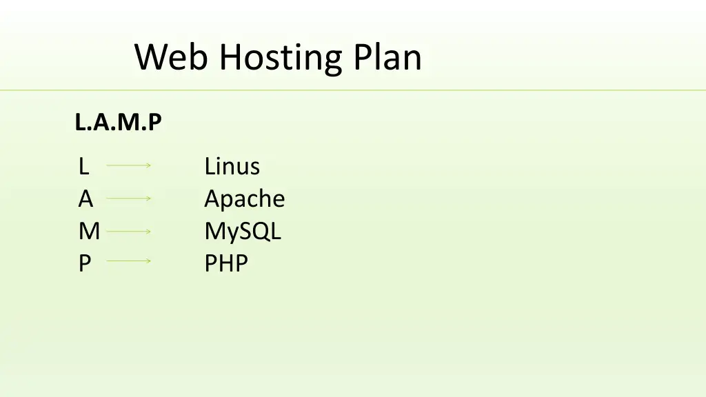 web hosting plan 1