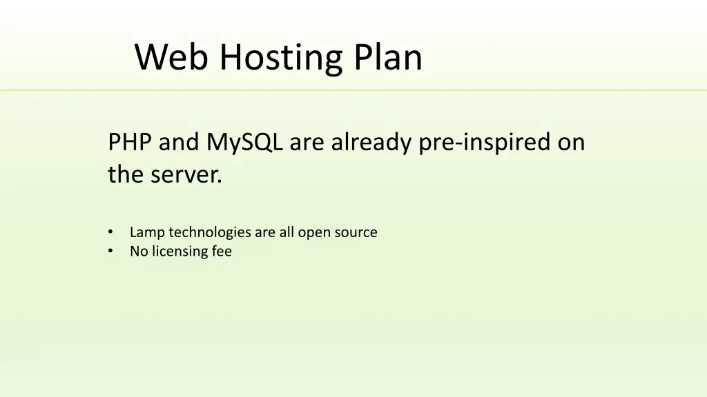 web hosting plan 3