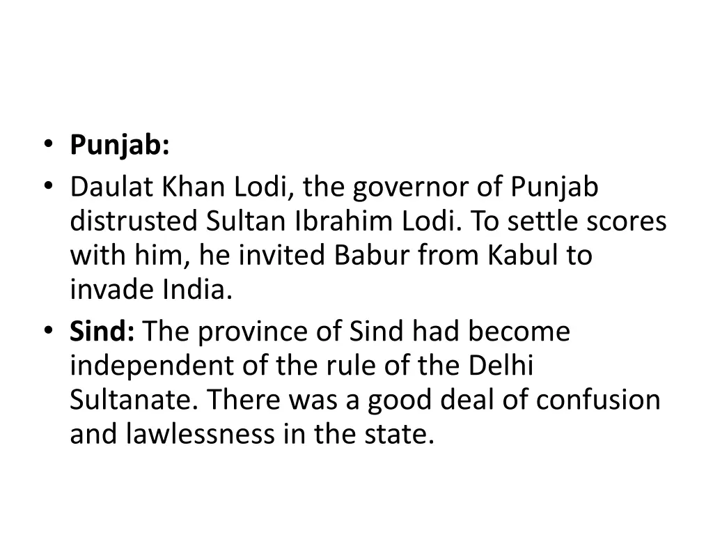 punjab daulat khan lodi the governor of punjab