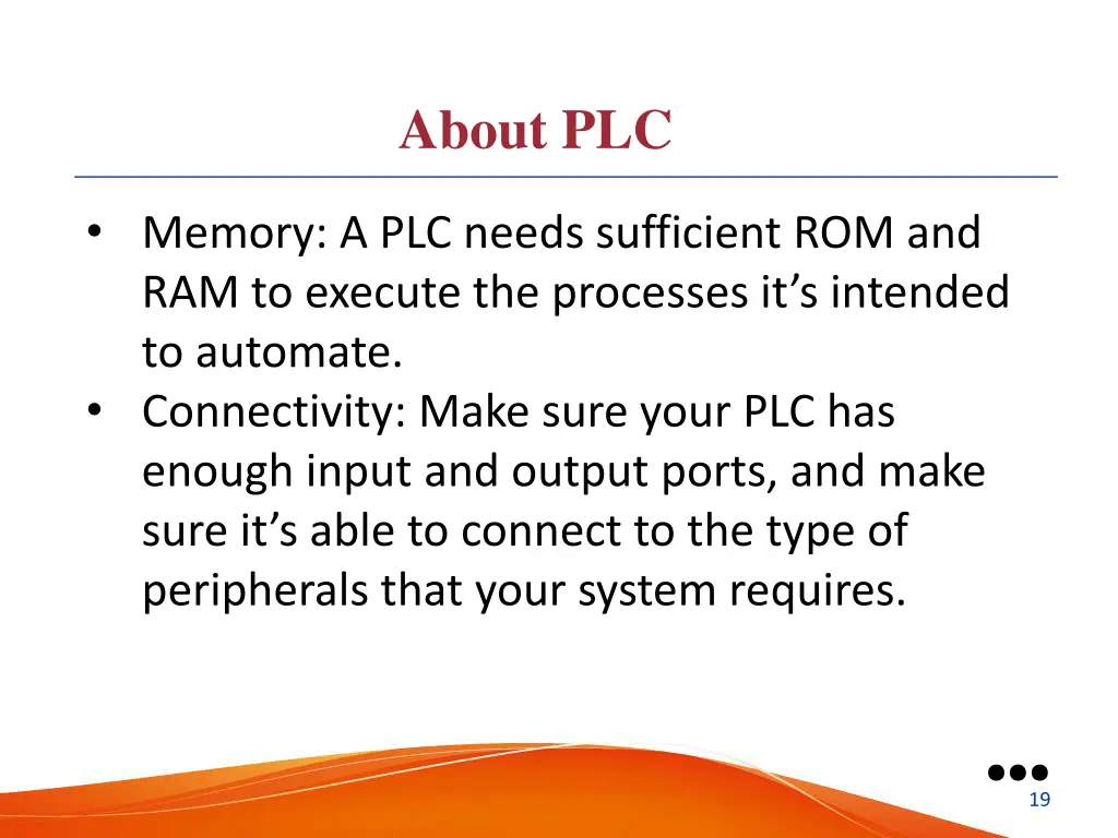 about plc 2