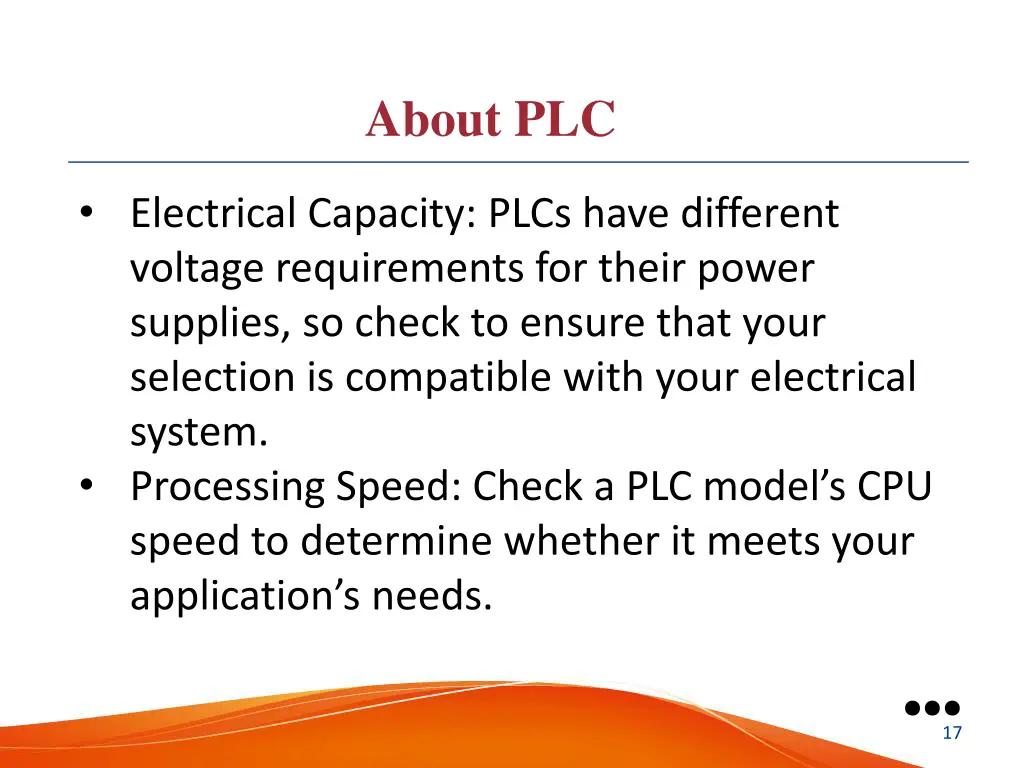 about plc