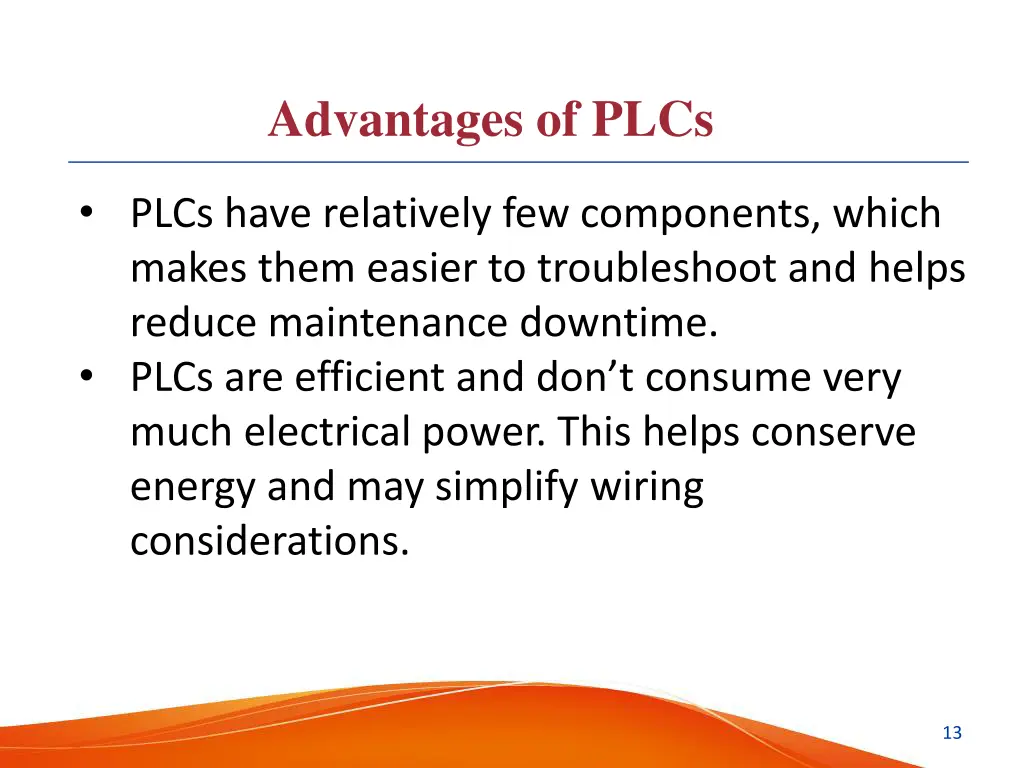 advantages of plcs 3