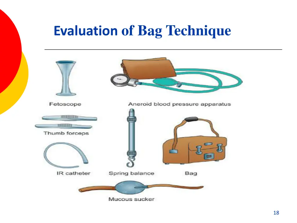 evaluation of bag technique 1