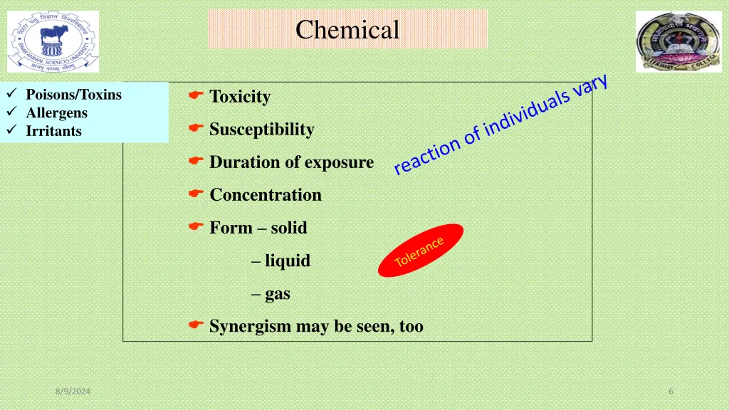 chemical