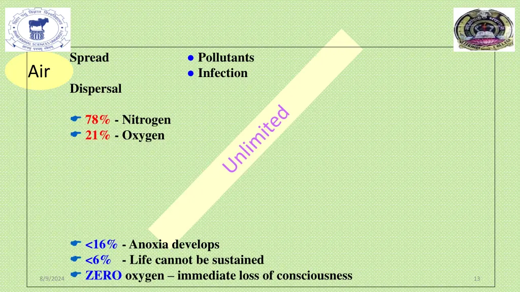 spread dispersal