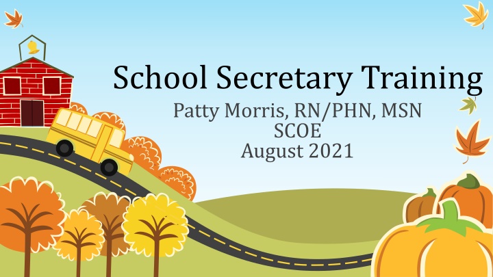 school secretary training patty morris