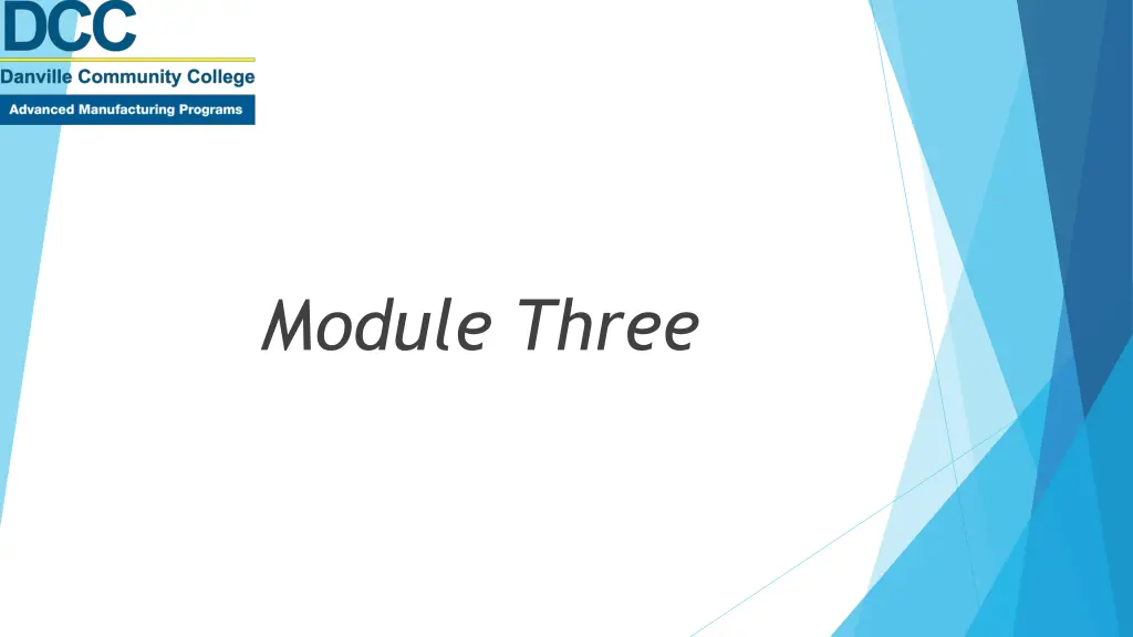 module three