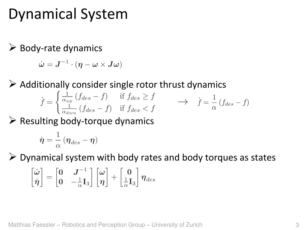 dynamical system