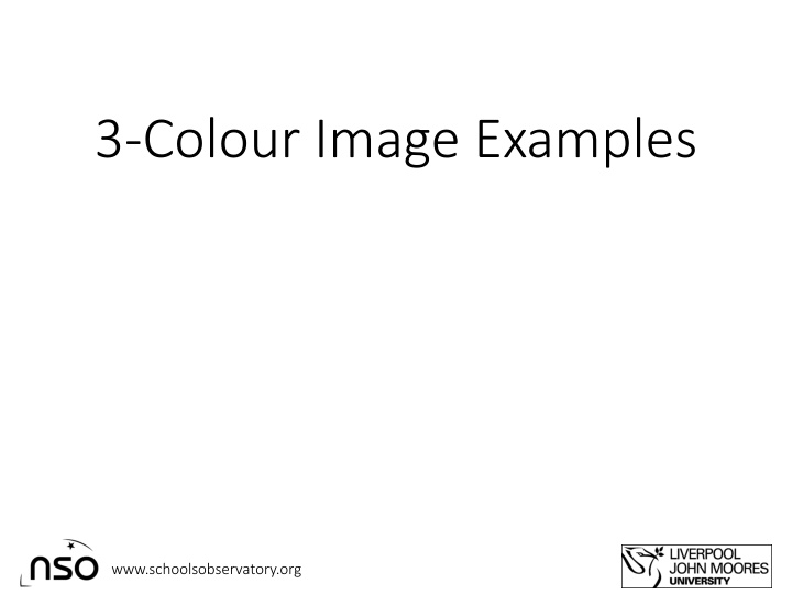 3 colour image examples