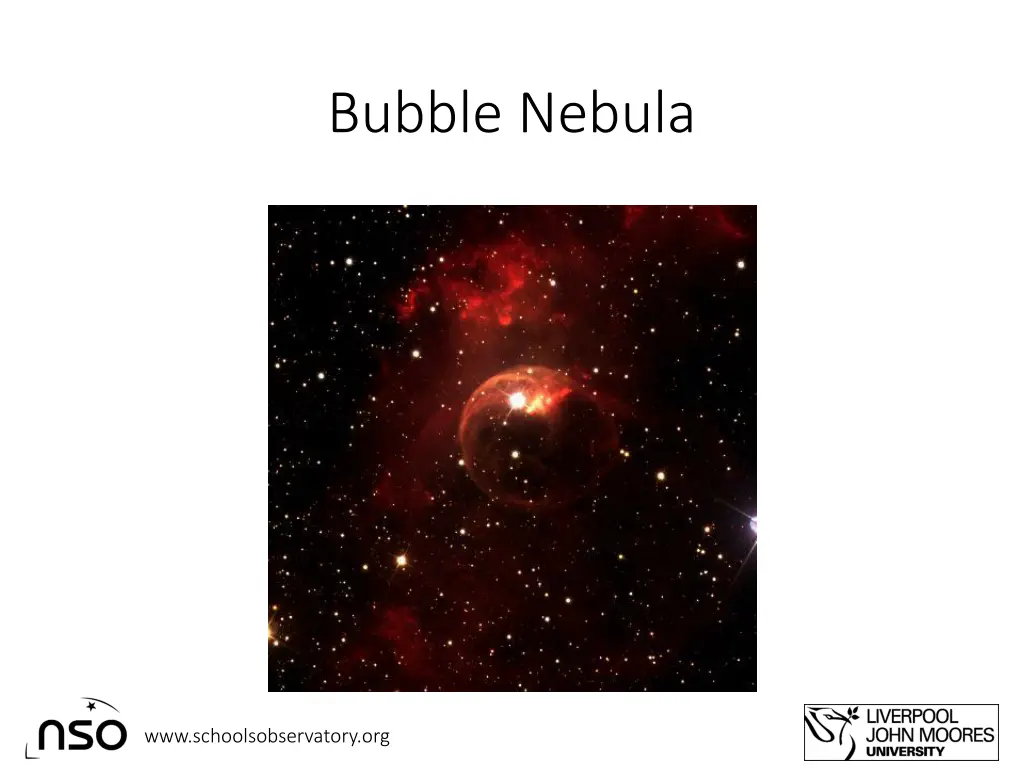 bubble nebula