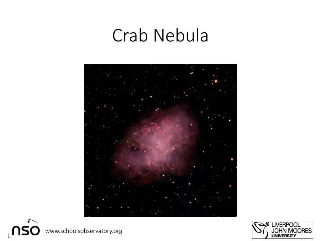 crab nebula