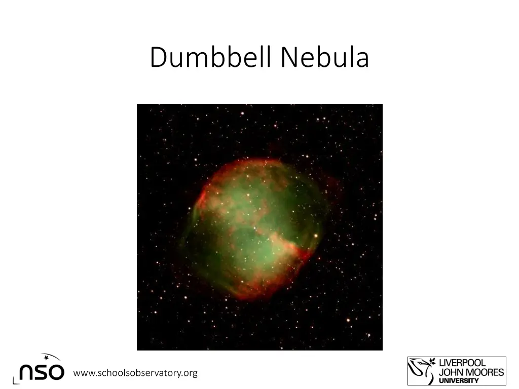 dumbbell nebula