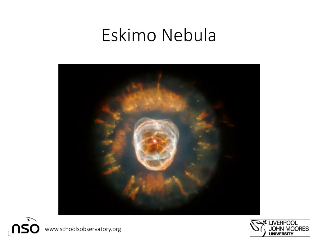 eskimo nebula