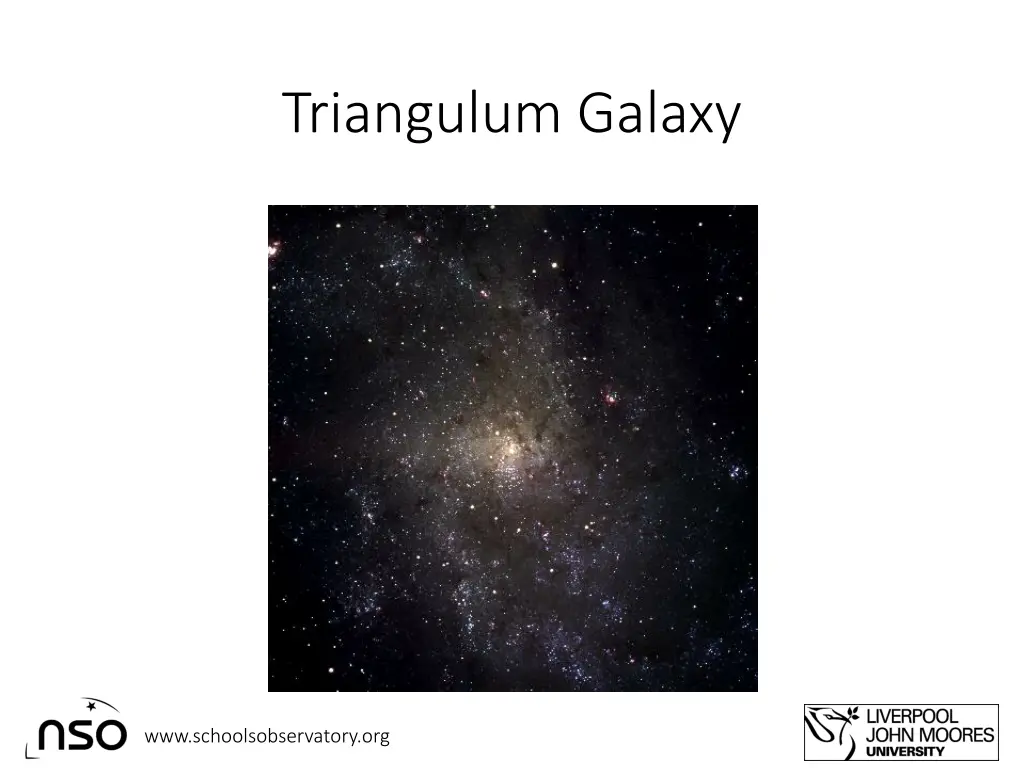 triangulum galaxy