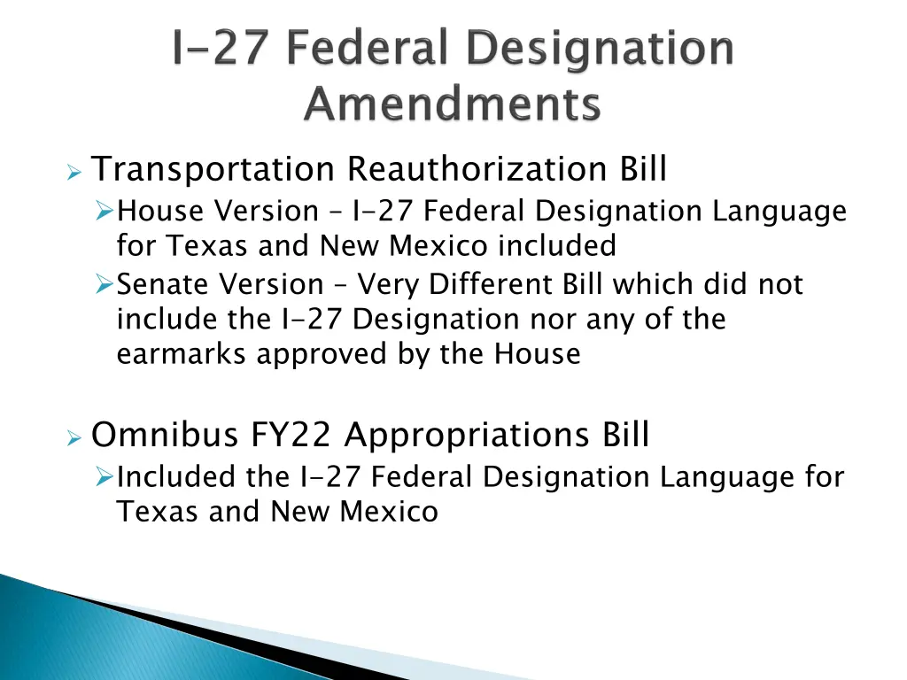 transportation reauthorization bill house version