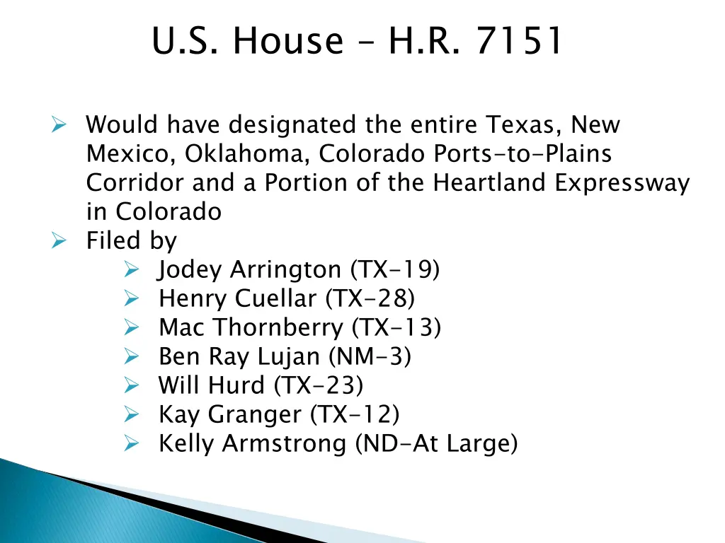 u s house h r 7151