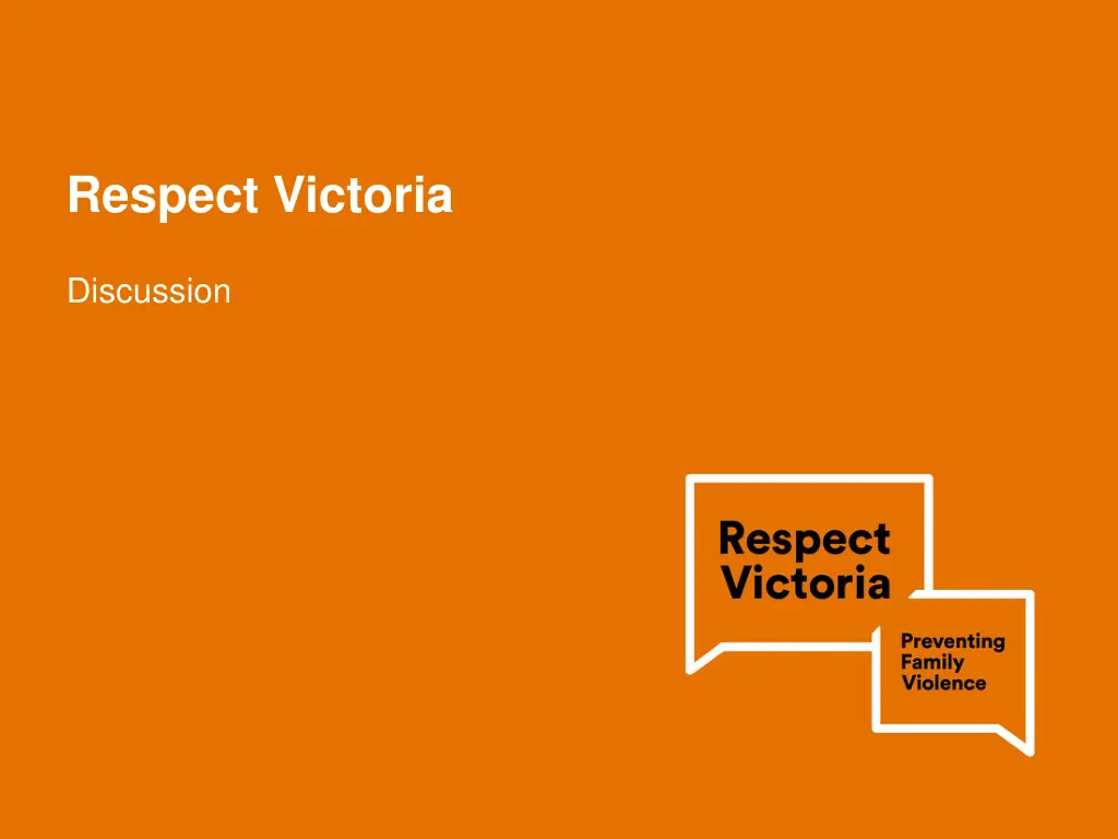 respect victoria 1