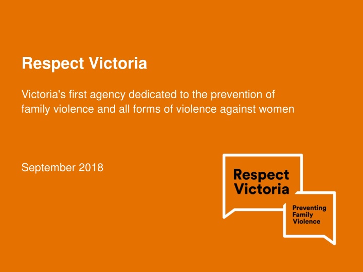 respect victoria